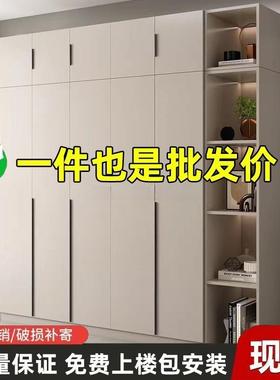 衣风柜家用室奶油主卧柜SIK出租房简纳易收衣橱小户型轻奢储物柜