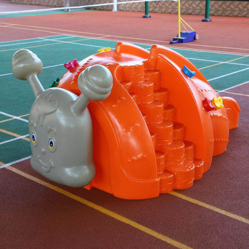 幼儿园儿童全塑料加厚滑梯室内外卡通大象*蜗牛*长颈鹿上下滑滑梯