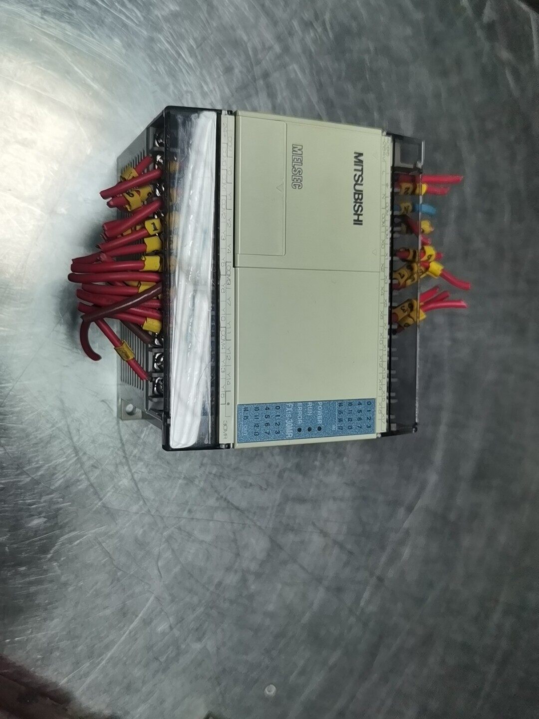 三菱编程控制器FX1S-30MR-001功能包好（拆机）