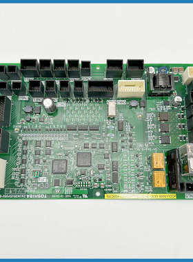 全新东芝电梯轿顶板CCU-500B CV600CV620轿顶通讯板 东芝电梯配件