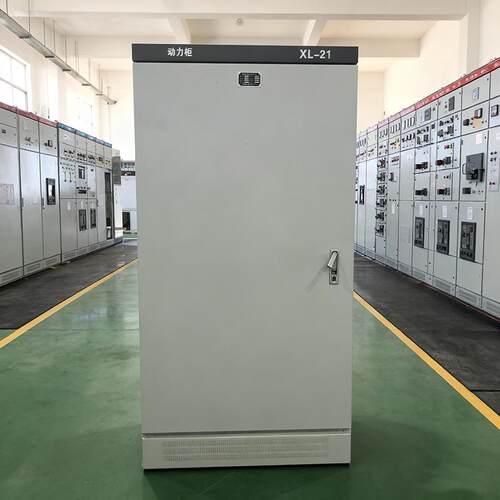 动力柜开孔异形箱体加厚板材开关柜电容补偿控制柜源头厂家配电柜