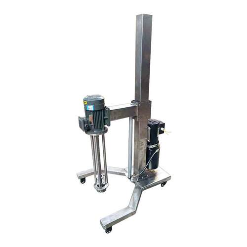 厂家供应分散乳化机乳化锅乳化罐化妆品沐浴露洗发露设备