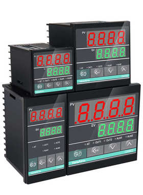 方式控制器输入可调温控多温控ch702万能pid报警温度数显仪器智能