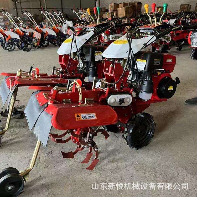 烤葱烟大姜种WEE植沟培土机农用大葱管封机汽油田园开果园理机