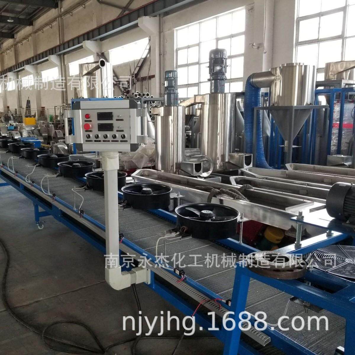 直销双螺杆造粒机,PLA,PBAT,PVA全生物降解塑料造粒机