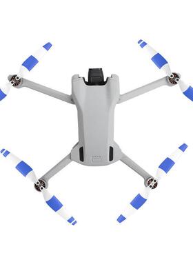 大疆迷你4mini3pro桨叶静音降噪螺旋桨6030F彩色迷你3无人机配件