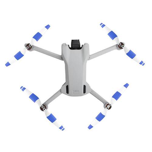 大疆迷你4mini3pro桨叶静音降噪螺旋桨6030F彩色迷你3无人机配件