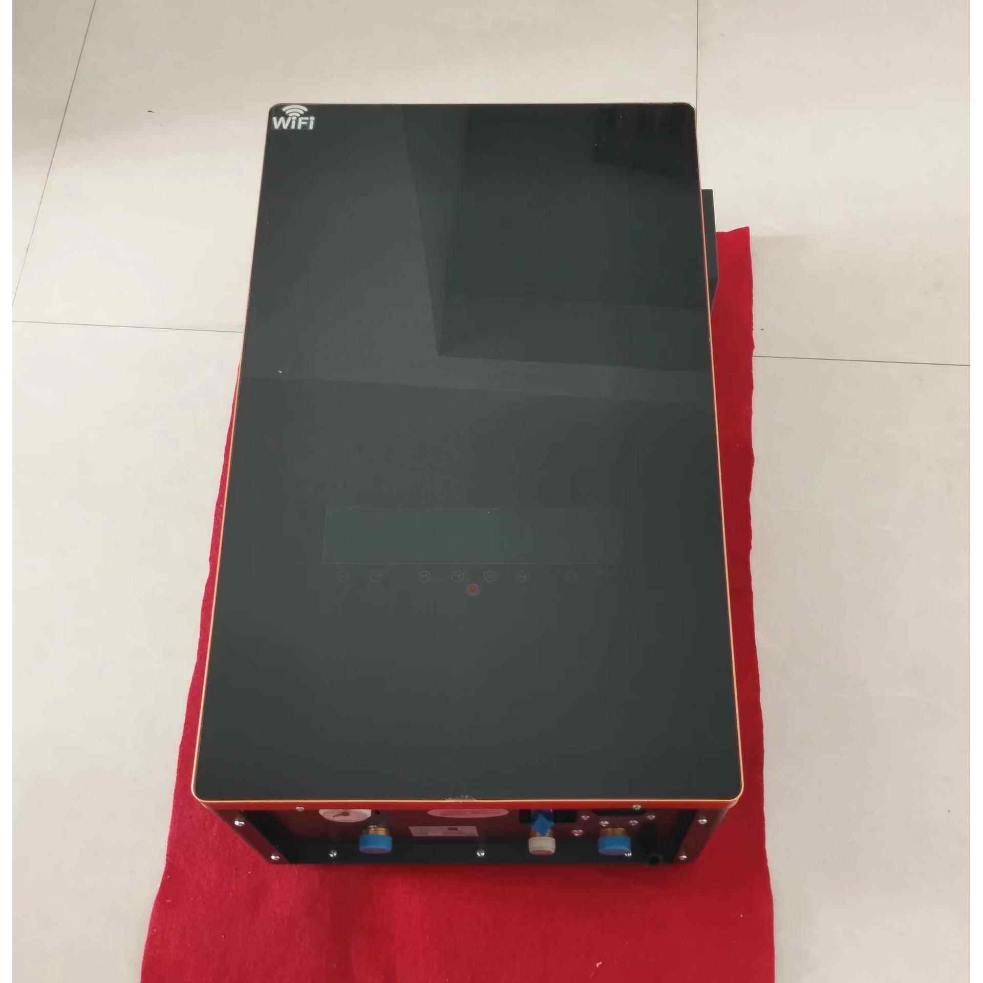 匠奥电壁挂式锅炉内置2个水泵封闭式供自建房别墅门店办公室采暖