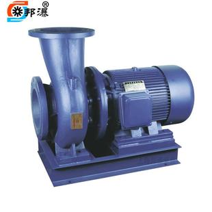 ISW40 管道泵价格 管道增压泵 200B 管道泵 ISW离心泵参数 卧式