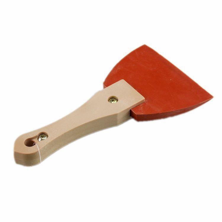 橡胶刮刀耐磨易清洗油漆批刀清洁刀铲刀贴膜用油灰刀橡胶铲刀