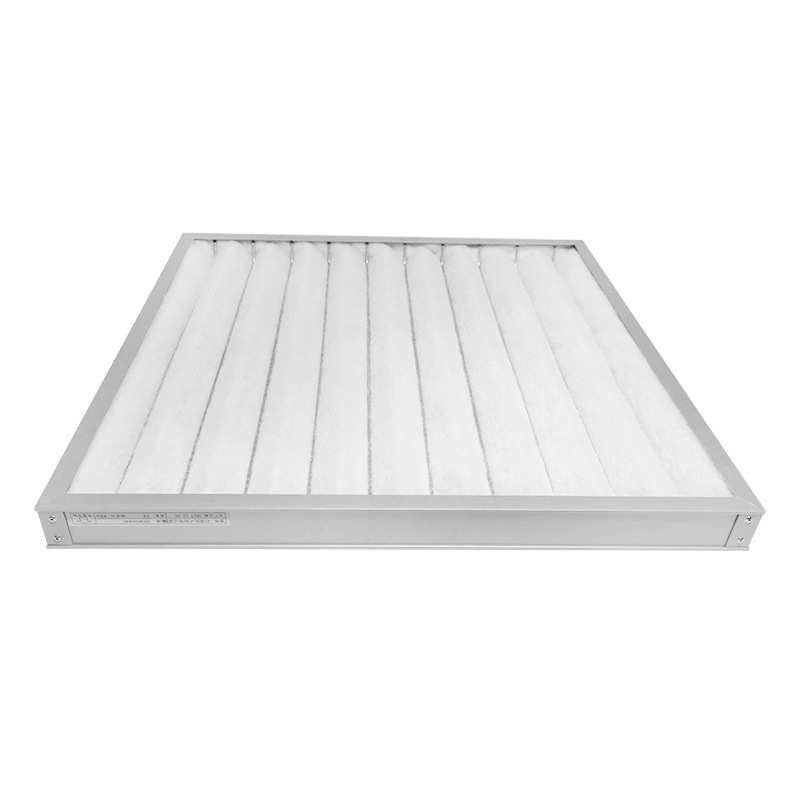 厂家直供铝框空气过滤器G3板式初效过滤器空调可清洗空气过滤网