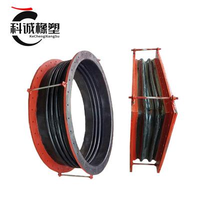 FUB FVB型风道风机橡胶补偿器方形大口径橡胶伸缩节风道软连接