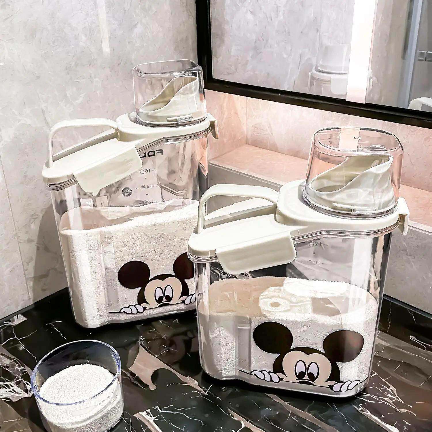 洗衣粉收纳盒家用大容量洗衣凝珠桶罐装洗衣液容器专用密封储存盒