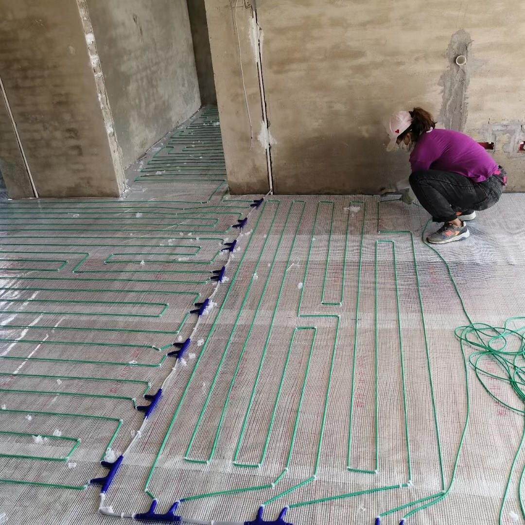 地暖家用全套设备全屋安装碳纤维石墨烯电地暖别墅室内发热线电缆