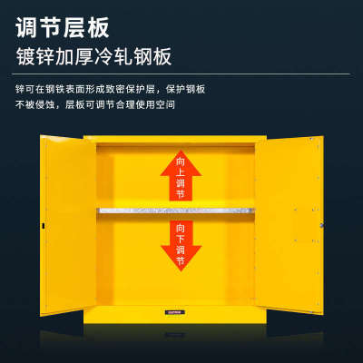 安全防爆柜易燃品存储柜防火保险箱工业危化品存放柜实验室药品柜