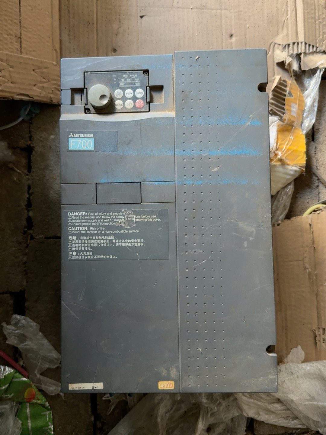 三菱F700变频器FR-F740-22K-CHT1，380V