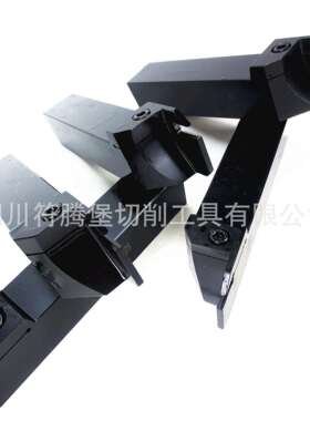 四川天虎外圆切断切槽车刀/ISCAR伊斯卡切刀杆：HELIR3232-4T25