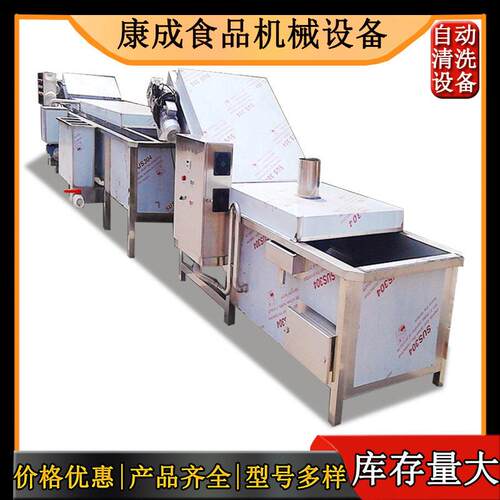 厂家直销南瓜籽清洗机 柠檬清洗机 葡萄干清洗机泡菜清洗成套设备