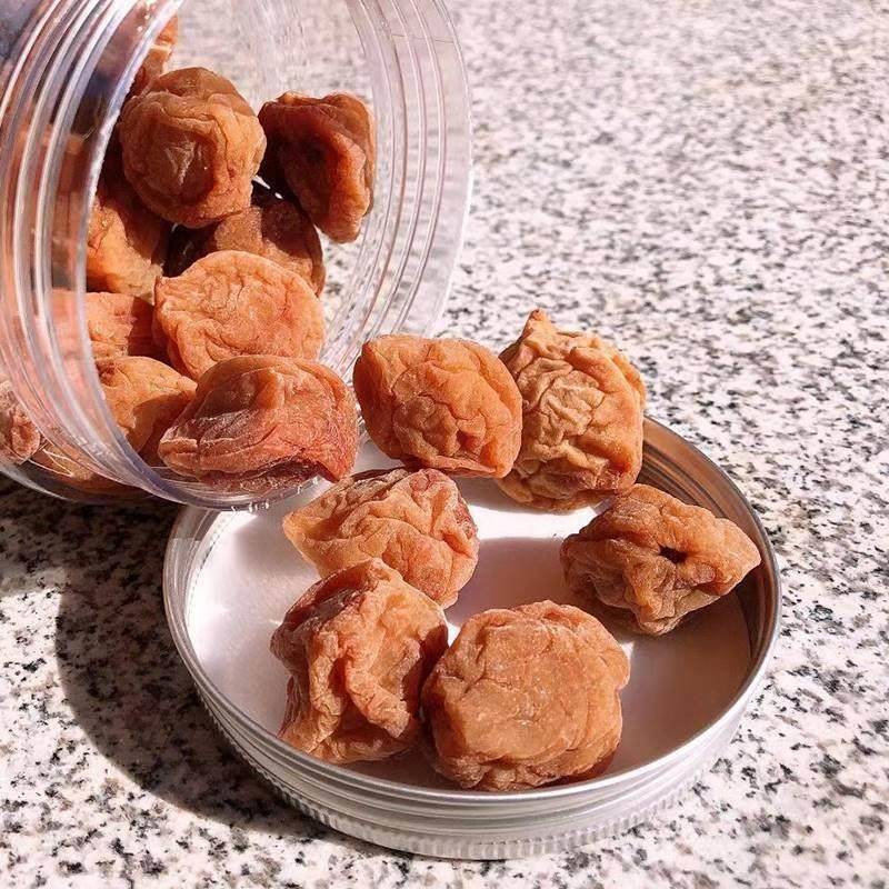 趣多普宁特产农家话梅干 干罐装陈皮杨梅酸甜梅子零食话梅蜜饯果