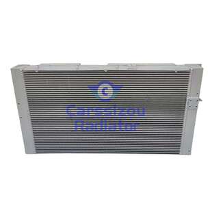 R335一9挖掘机液压油水箱散热器工厂直供 现代R330一9