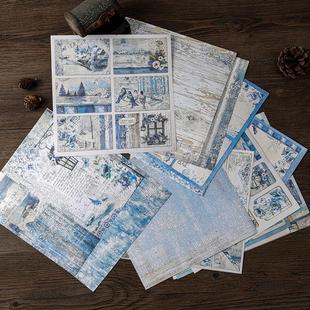 痛包背景纸素材纸扎包扎板贴场景装饰物手帐波纹谷美拍摄道具打底