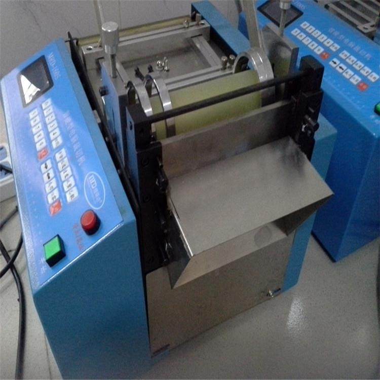 厂家热销耳挂绳裁切热龙缩套切管机切波纹管管机机 YF－电脑铁氟