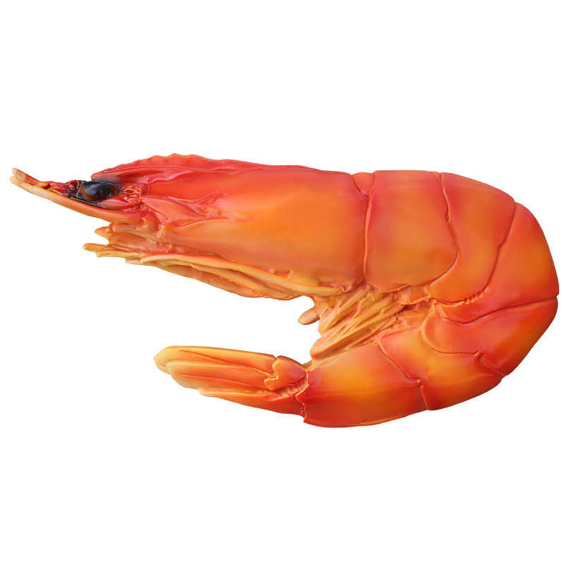 发光仿真生蚝摆件烧烤店门头广告招牌装饰玻璃钢牡蛎模型灯箱直销