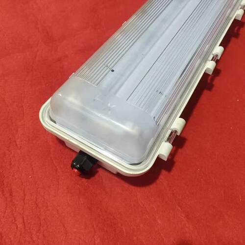 吸顶式粉尘防爆防腐全塑荧光灯BYS-2*36双管防水防尘BAY经济款