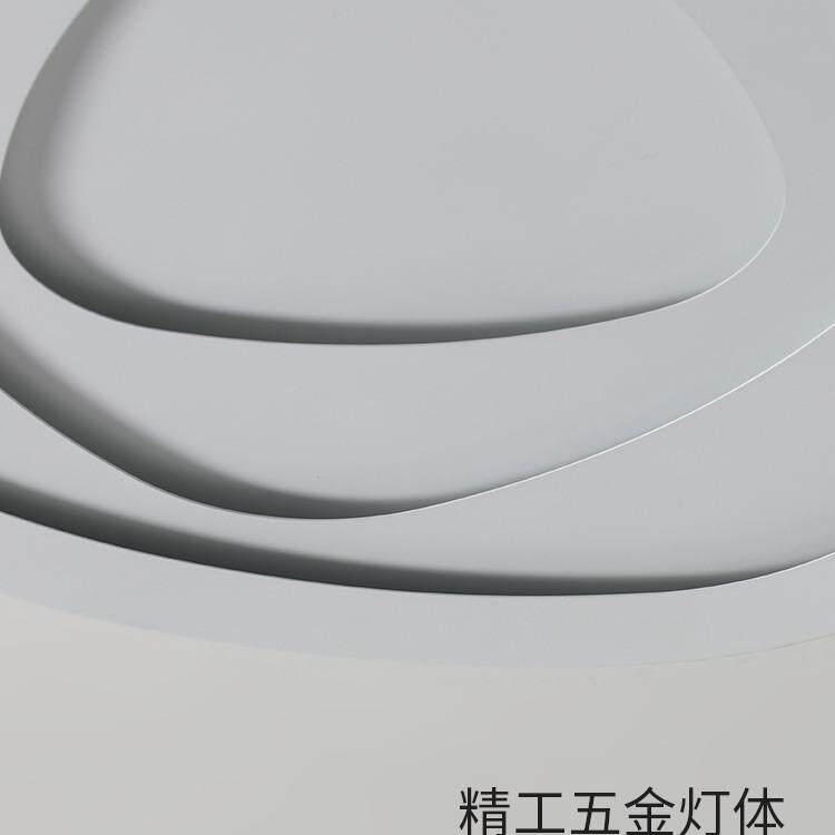 极简客厅灯创意玫瑰花组合led吸顶灯简约现代大气轻奢卧室主灯具