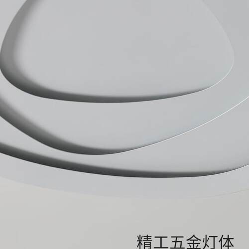 简厅灯创意极玫瑰XDD花组合l客ed吸顶灯约现代简大气轻奢卧室主灯