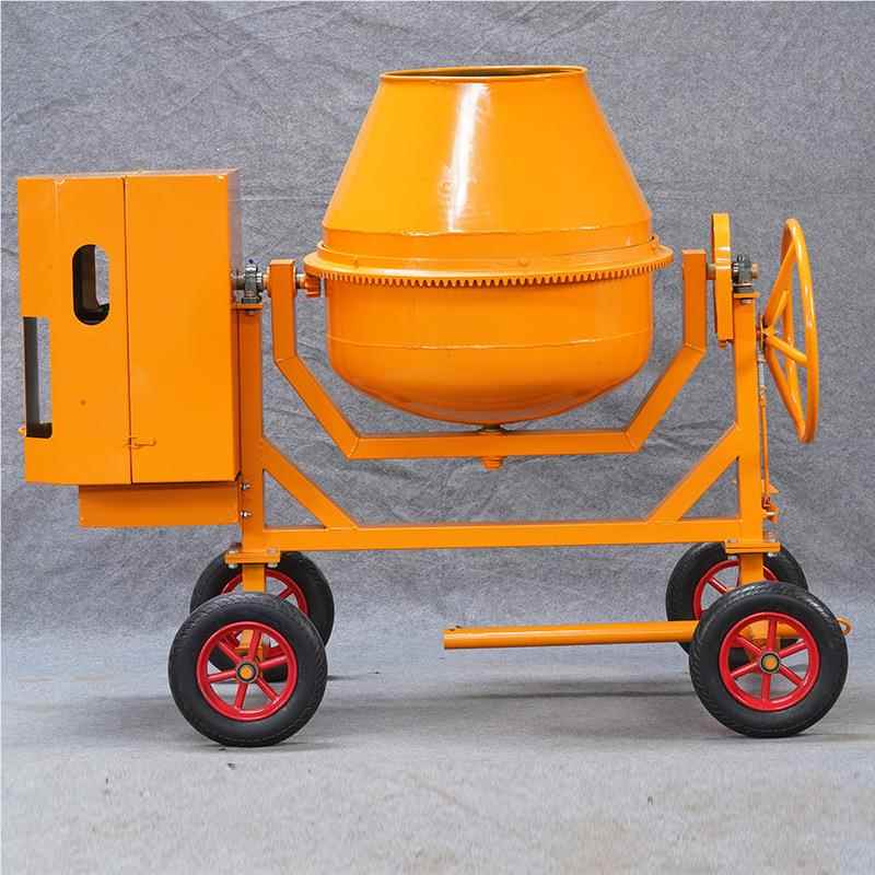 搅拌机混凝土轮搅拌机砂浆水泥建筑用滚筒移两四动轮小型柴油搅电