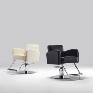 理店椅子网红美发椅廊发剪发椅升F78TS97S放降可倒烫染发座椅凳子