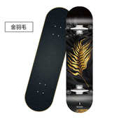 公路通用儿童厂家直销成人滑板街滑板刷枫木双专业代步翘3108四轮