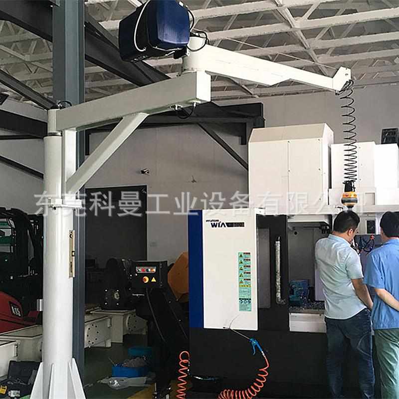 智能平衡吊电动起重提升机重力感应立柱折臂式搬运电池模组吊具