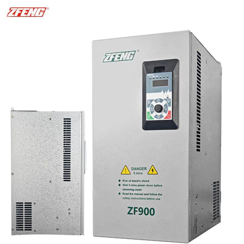 珠峰ZF900系列630KW变频器稳压输出设备低速运行更稳定