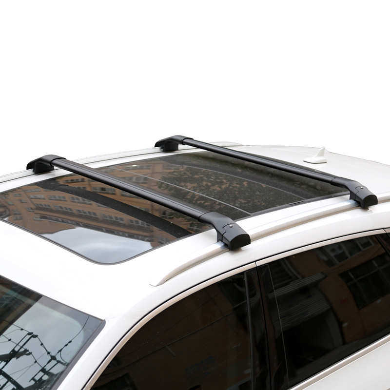 新款静音虎钳款加厚全铝合金横杆行李架越野车SUV车顶横杠行李架