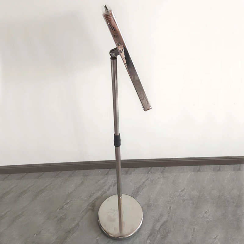 不锈钢指示立牌展示架A234商场广告牌展示架酒店立式导向指示水牌