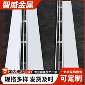 不锈钢品排水沟U型槽384可定缝成隙式 排水沟线排性水沟防条漏形盖