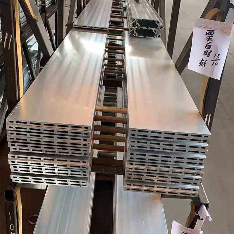 cnc加工铝型材 散热器铝管铝板氧化铝材料挤压铝合金框 一体加工
