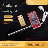 暖气片加热棒智能温控器家用加水土暖气加热管采暖电暖恒温电热棒