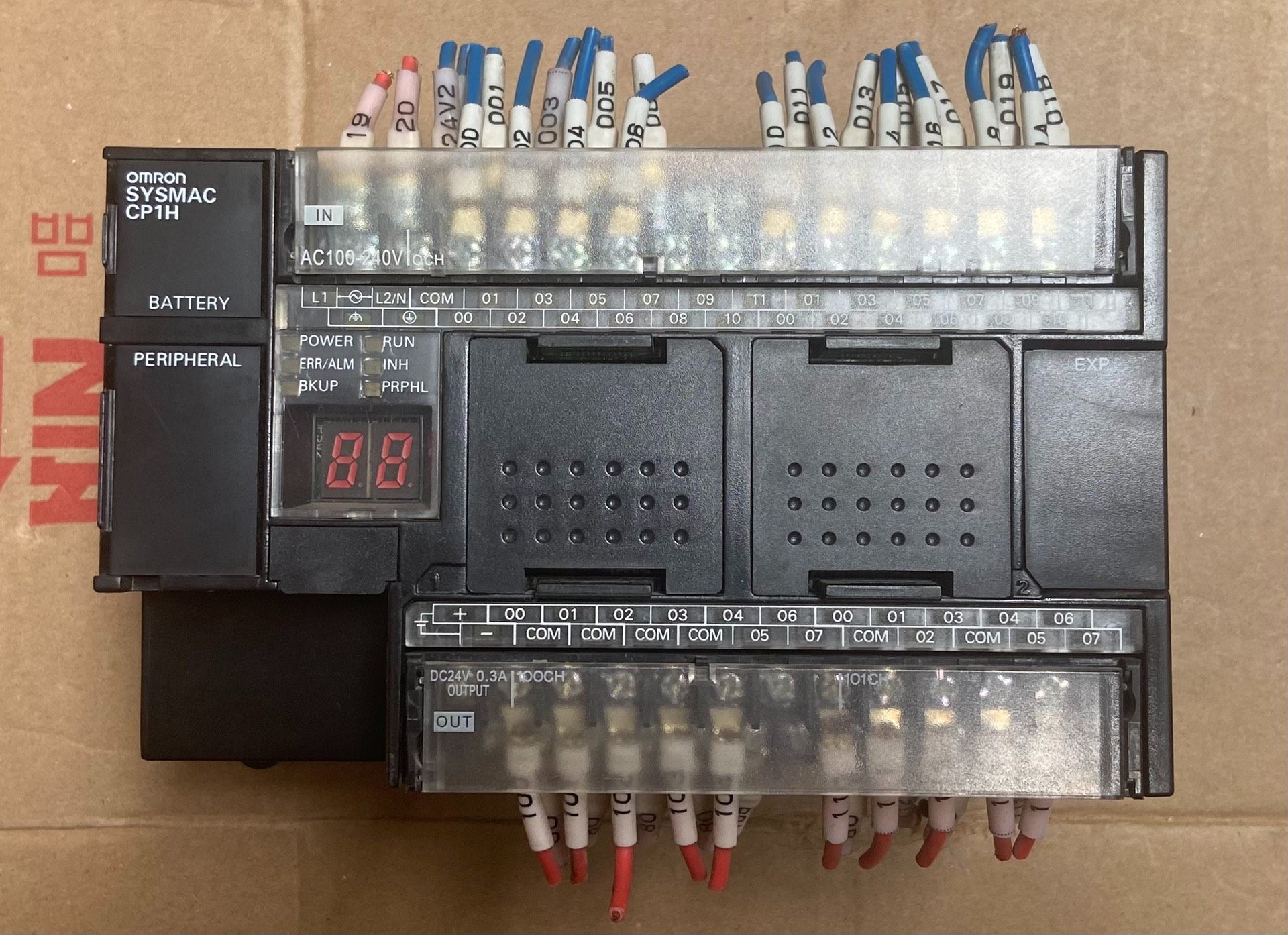 欧姆龙CP1H-X40DR-A