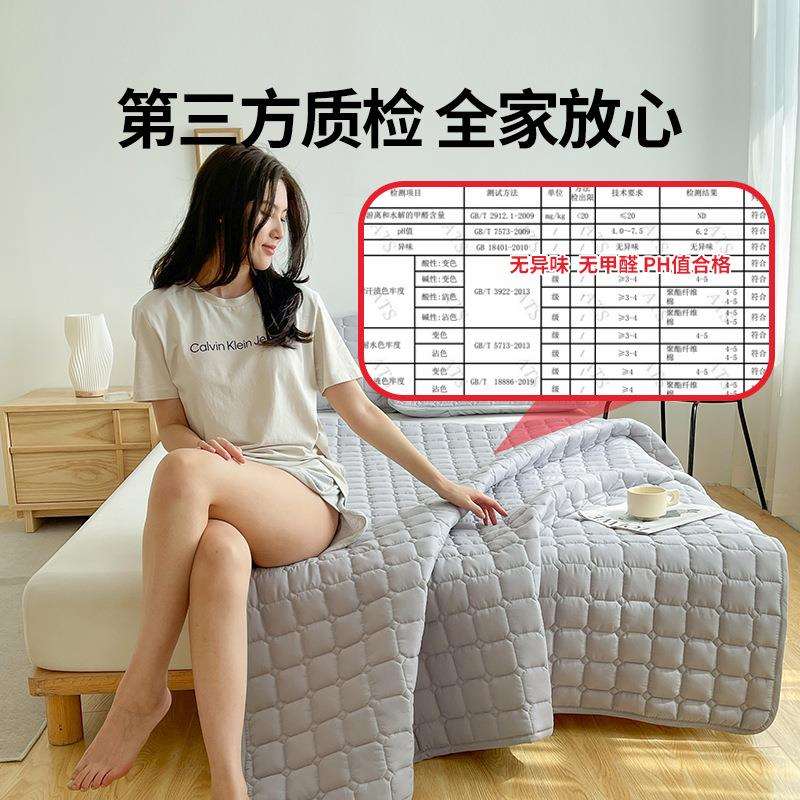 保护垫家用床垫软垫铺床褥子防滑单人宿舍家用床褥保护罩