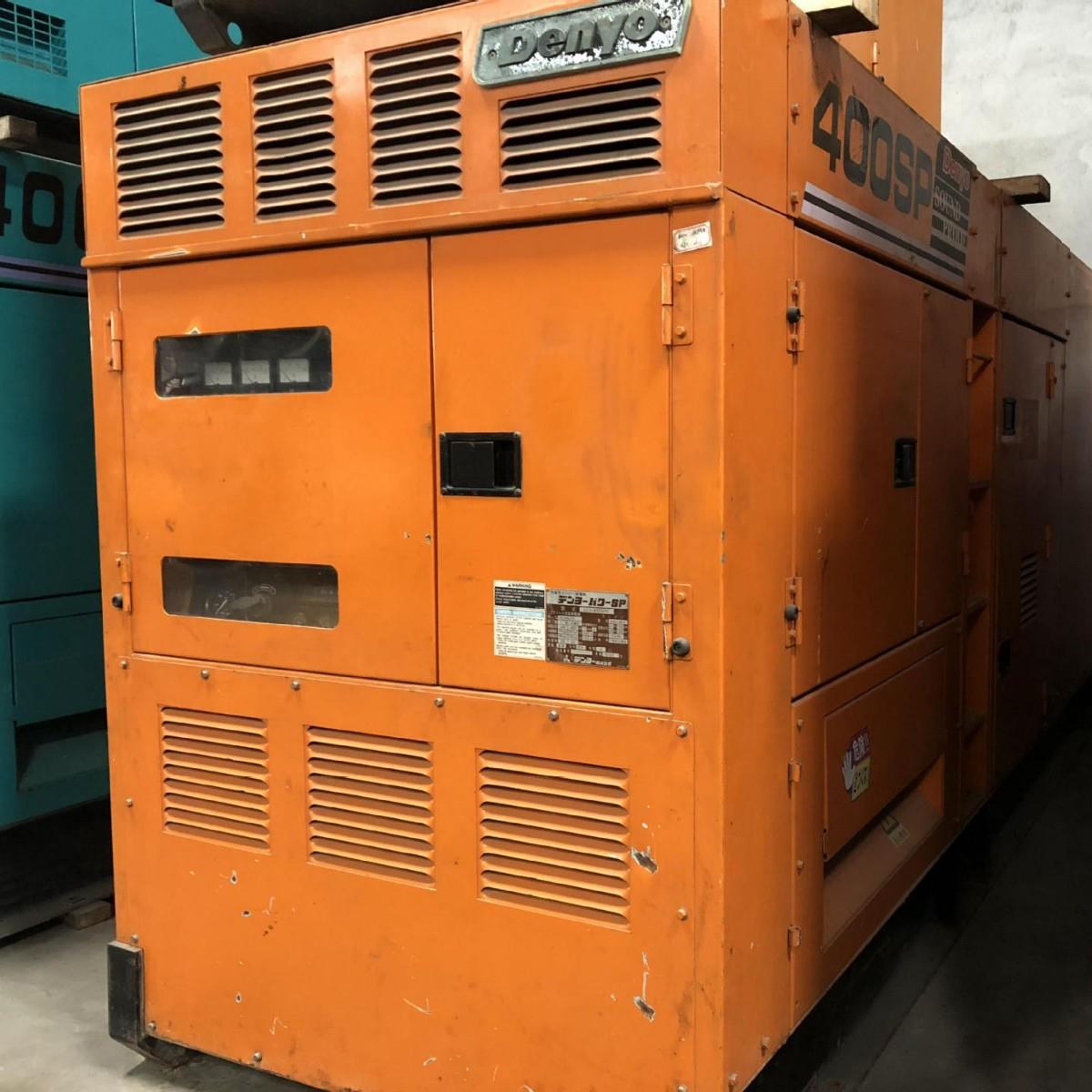 工厂备用机300KW电友静音箱SA6D140A-1柴油发电机组现货