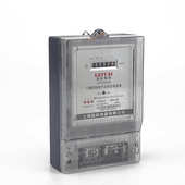 批发电表三相四线电子式 电能表380V透明壳三相电度表100A功能电表