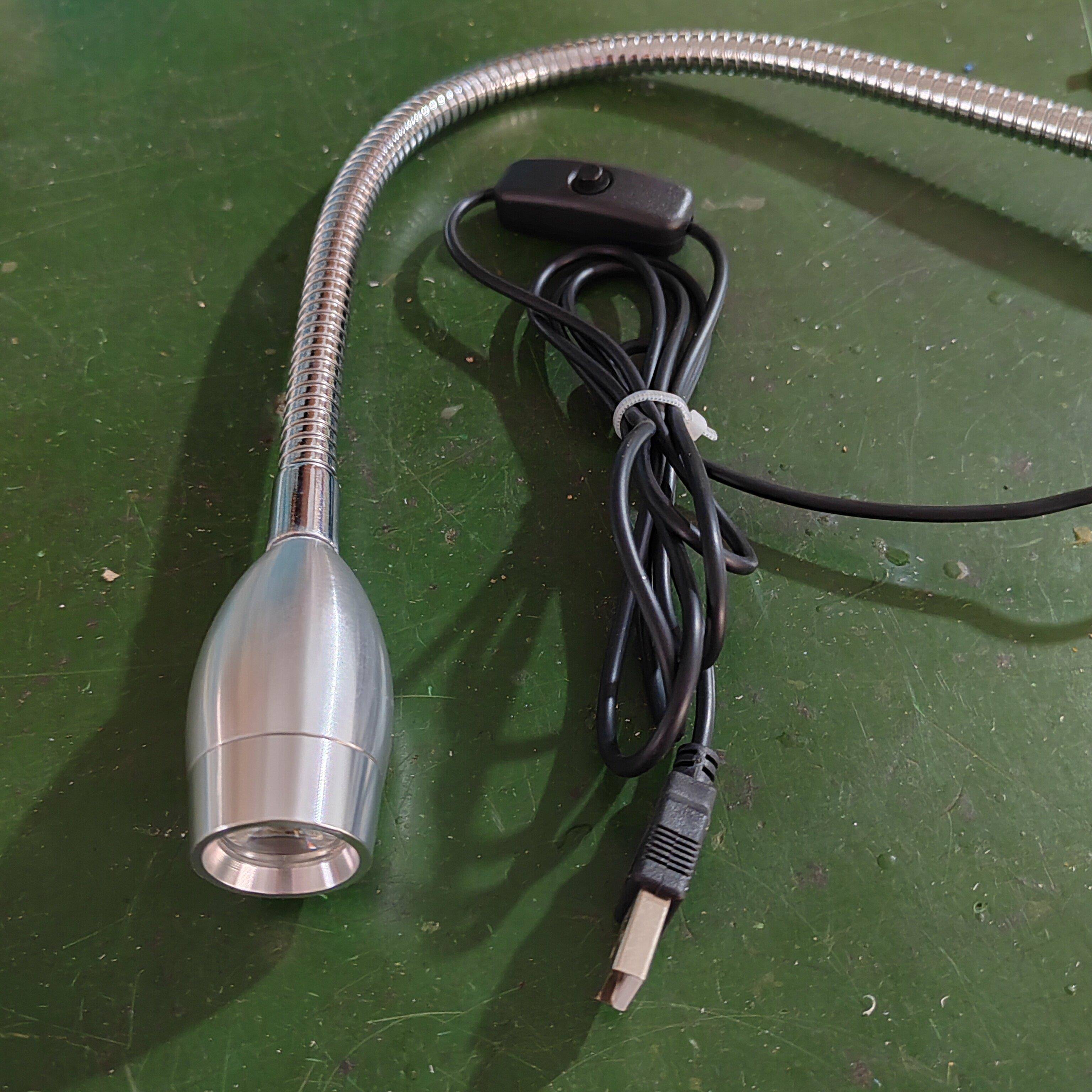 大功率萤光灯鞋厂专用紫光灯隐形线针车LED衣车缝纫机机械车床灯
