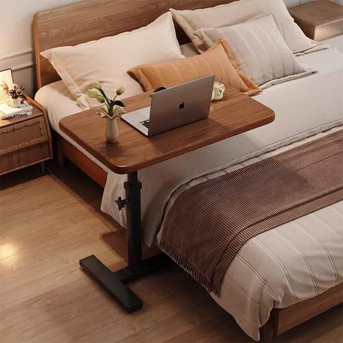 床边桌卧室家用床上学习桌可移动升降电脑桌客厅沙发边几折叠书桌