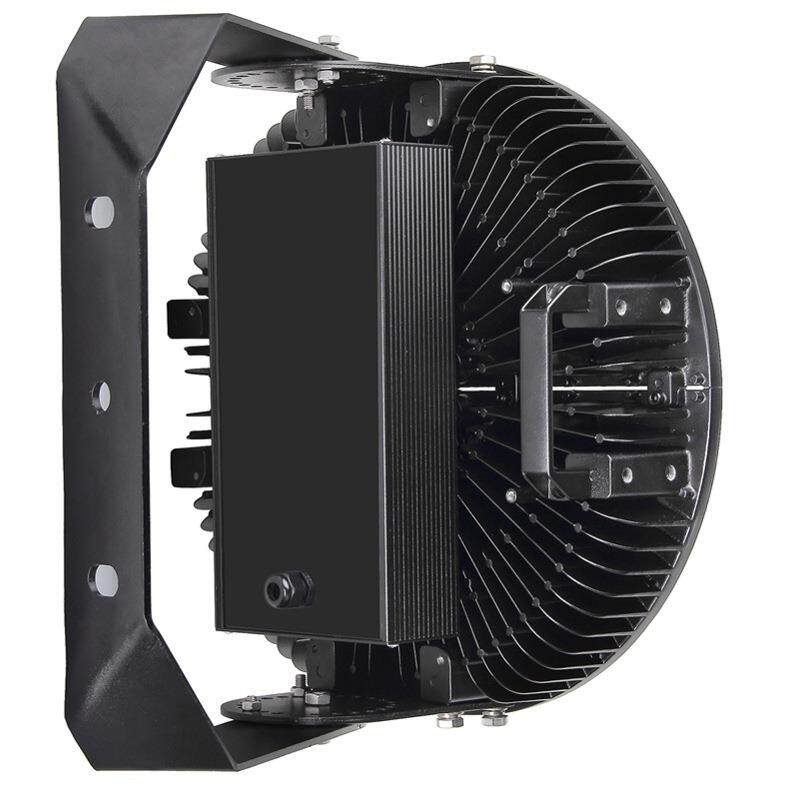 LED投光灯600W 户外泛光灯套件 室外照明灯具套件 投射灯外壳