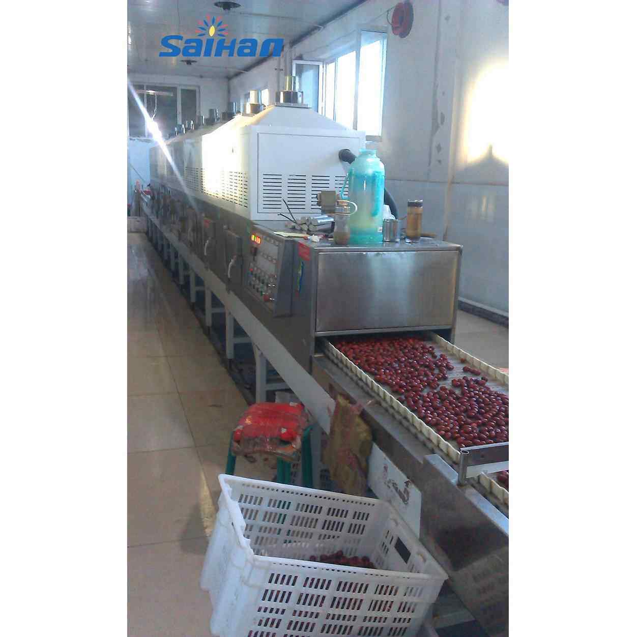 48千瓦微波烘干杀菌设备金银花微波烘干设备大功率微波烘干设备