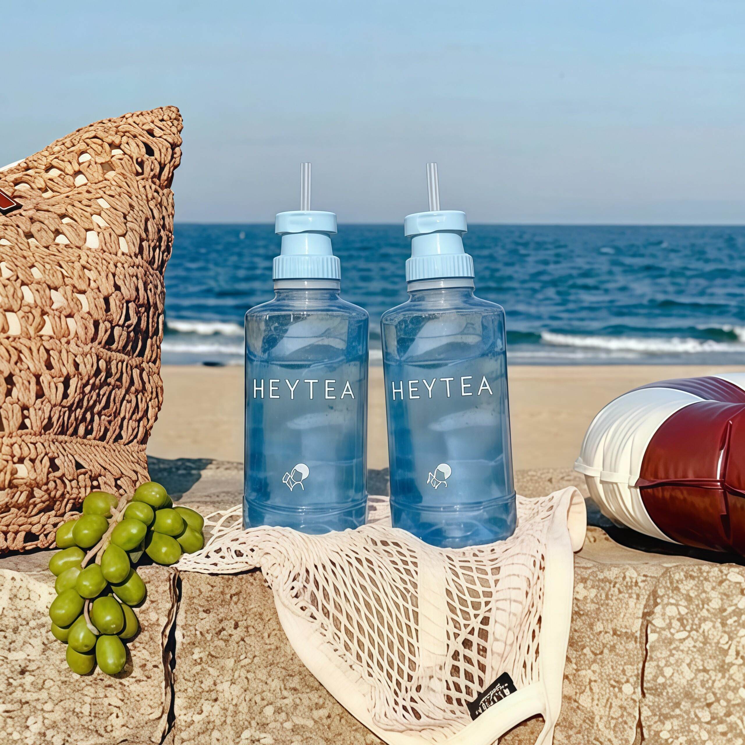 野餐好物！大口径饮料吸管神器赵露思同款三合一瓶盖矿泉水转换头