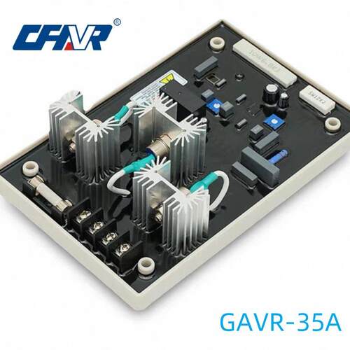 AVR210-35A调压板柴油发电机自动电压调节器励磁机稳压器GAVR-35A